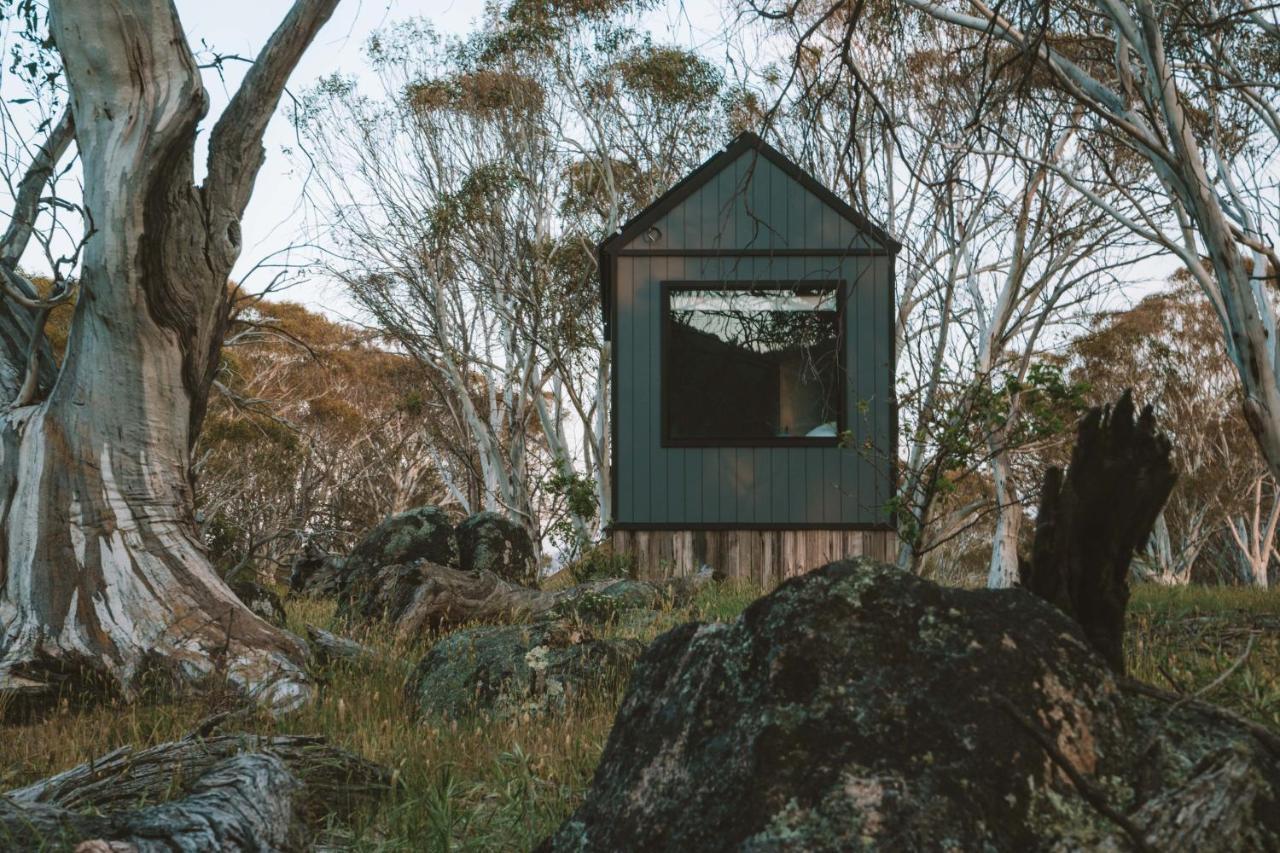 Big Yard Escapes - Two Off-Grid Tiny Houses On The Mowamba River จินดาไบน์ ภายนอก รูปภาพ