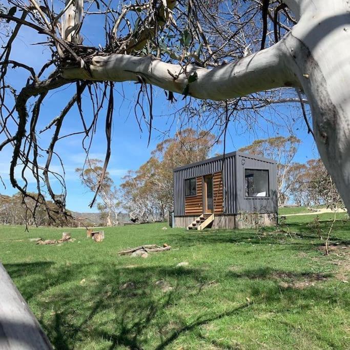 Big Yard Escapes - Two Off-Grid Tiny Houses On The Mowamba River จินดาไบน์ ภายนอก รูปภาพ